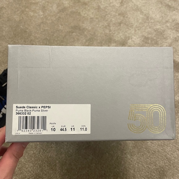 Puma x Pepsi special edition suede classics. - Picture 3 of 3